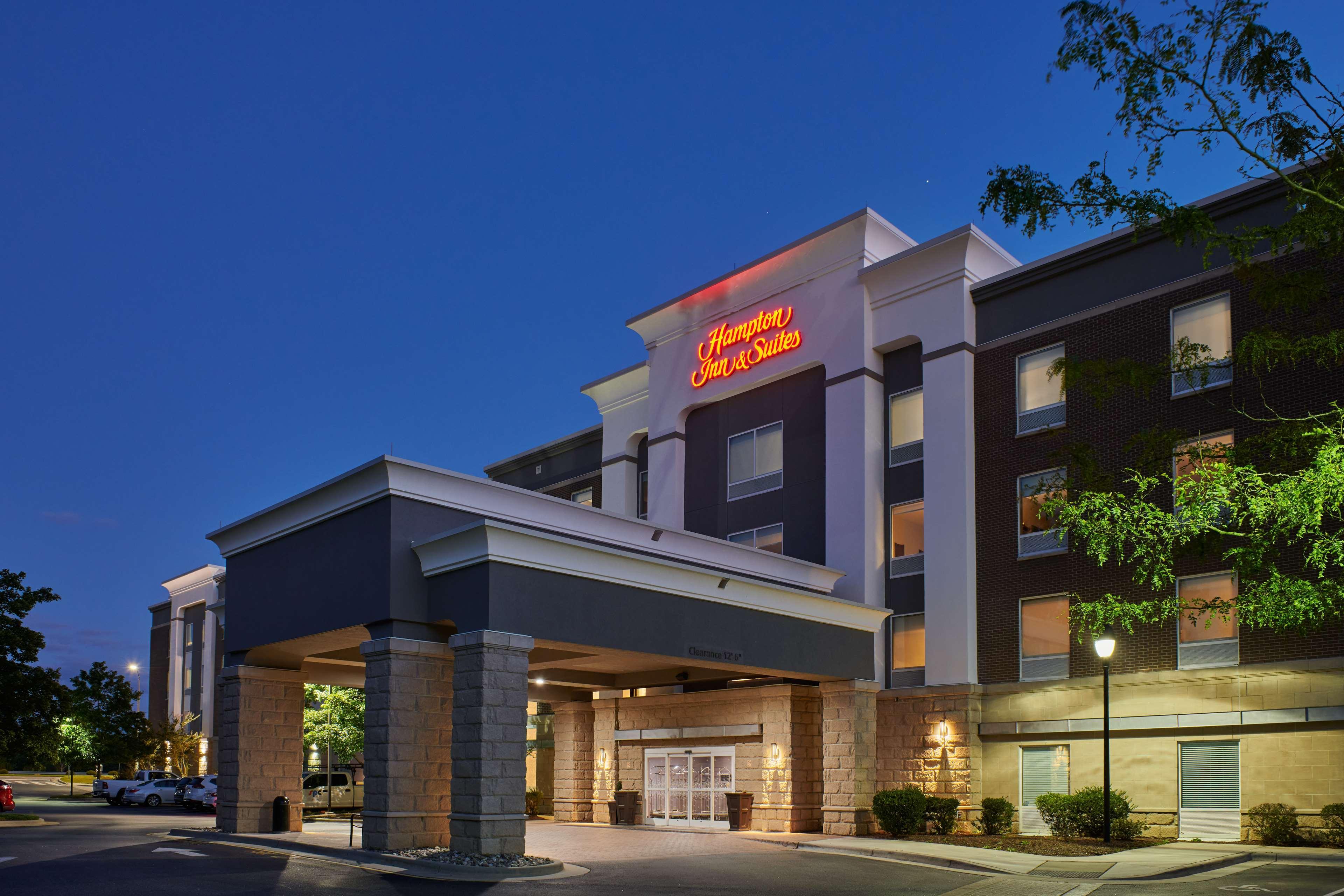 Hampton Inn & Suites Holly Springs Bagian luar foto