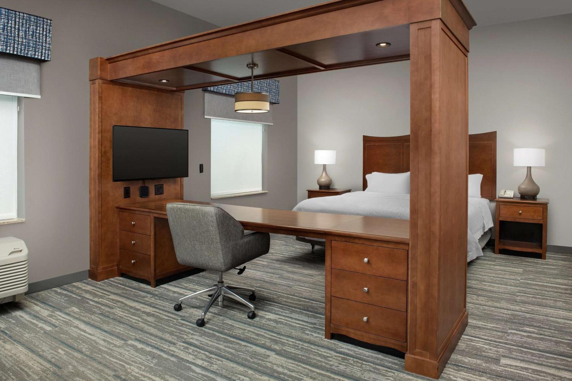 Hampton Inn & Suites Holly Springs Bagian luar foto