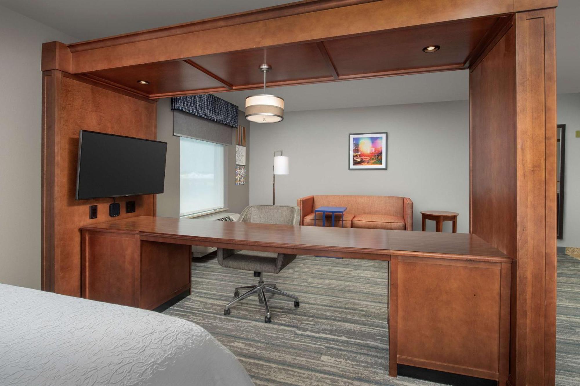 Hampton Inn & Suites Holly Springs Bagian luar foto