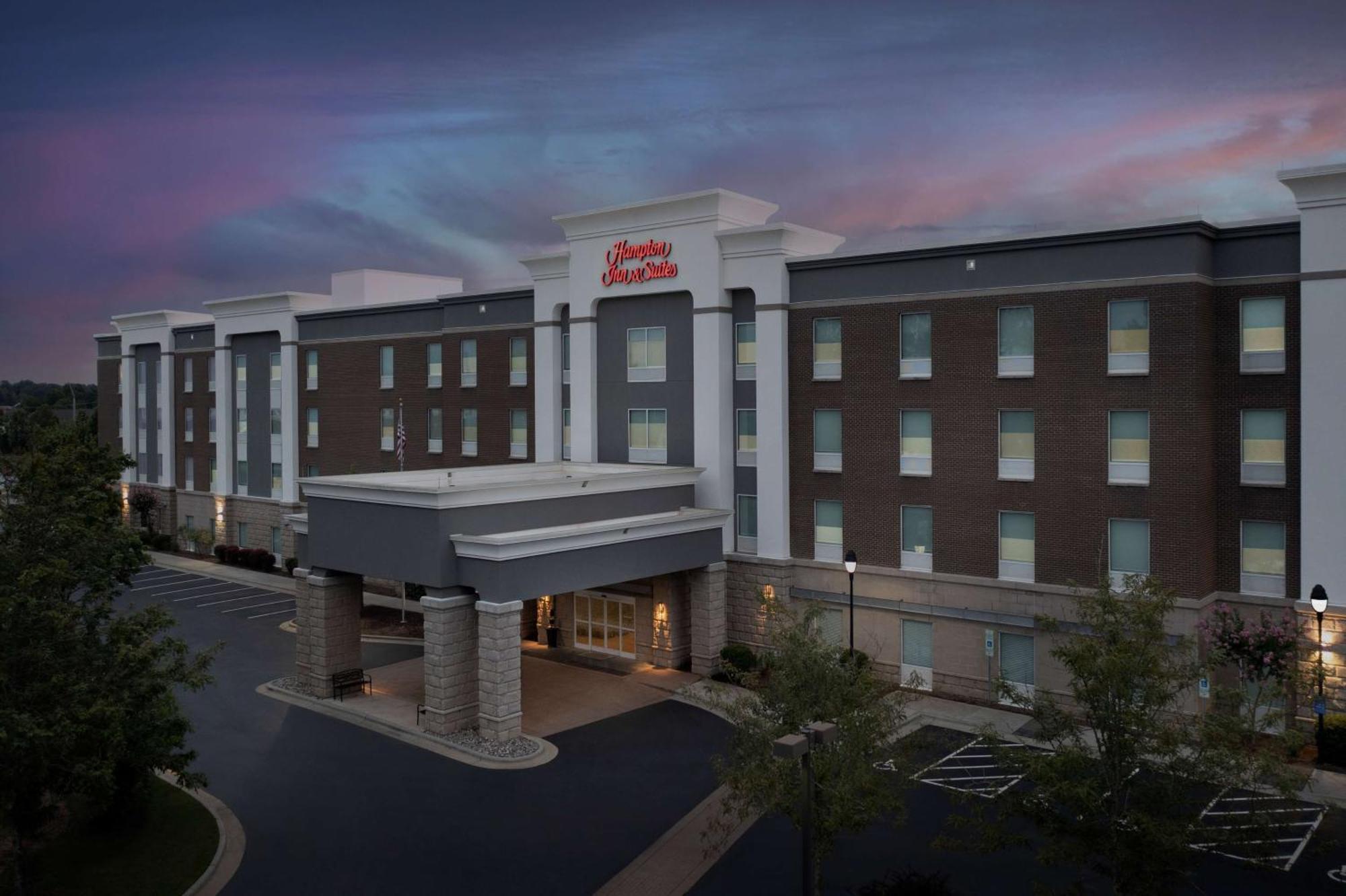 Hampton Inn & Suites Holly Springs Bagian luar foto