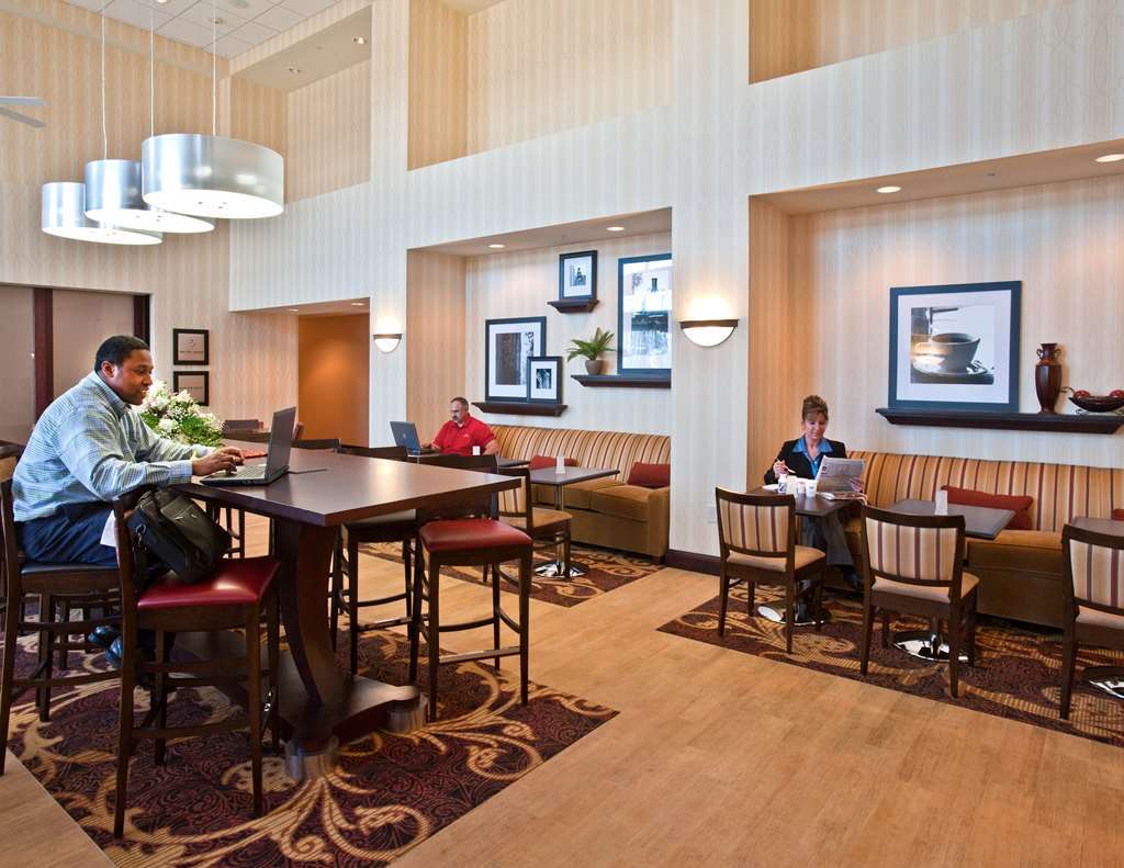 Hampton Inn & Suites Holly Springs Restoran foto