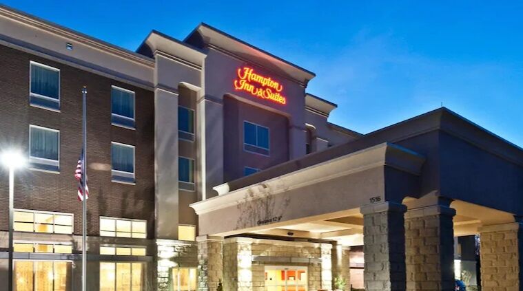 Hampton Inn & Suites Holly Springs Bagian luar foto